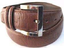 custom Leather waistband